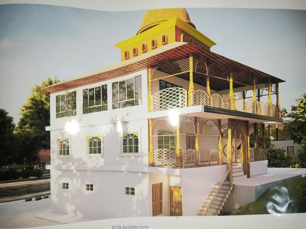 Khar Masjid Proposed imge