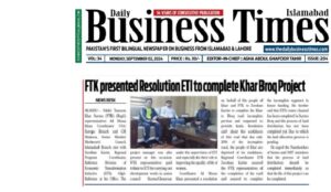 Business Times FTK Inaguration